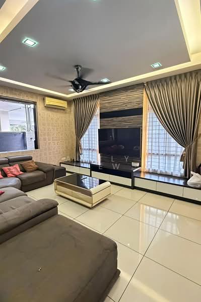 Rumah Kluster untuk Disewa di Johor Bahru (Johor) - Annly Liew - Living Room - PropertyGuru.com.my