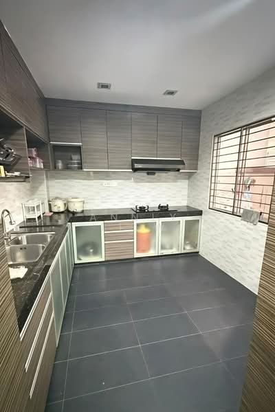 Rumah Kluster untuk Disewa di Johor Bahru (Johor) - Annly Liew - Kitchen - PropertyGuru.com.my