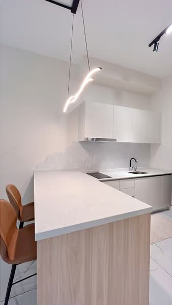 Service Residence for Rent at Cubic Botanical - Kaven Heng - Kitchen - PropertyGuru.com.my