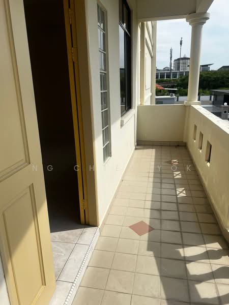 Banglo Komersial untuk Disewa di Kota Kinabalu (Sabah) - Ng Chiew Yok - Balcony - PropertyGuru.com.my