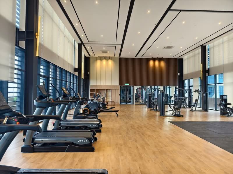 Service Residence for Rent at Mossaz @ Empire City - Pauline Chong - Gym - PropertyGuru.com.my
