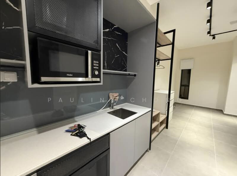 Service Residence for Rent at Mossaz @ Empire City - Pauline Chong - Kitchen - PropertyGuru.com.my