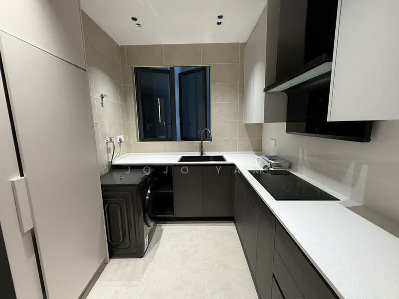 Kondominium untuk Dijual di Sunway Alishan Residences - Jojo Yam - Kitchen - PropertyGuru.com.my