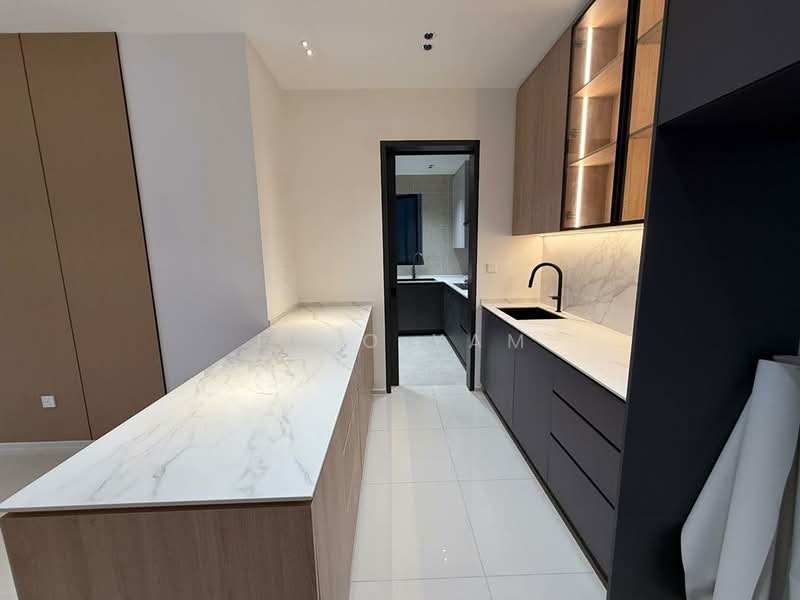 Kondominium untuk Dijual di Sunway Alishan Residences - Jojo Yam - Kitchen - PropertyGuru.com.my
