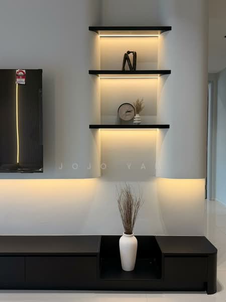 Kondominium untuk Dijual di Sunway Alishan Residences - Jojo Yam - Living Room - PropertyGuru.com.my