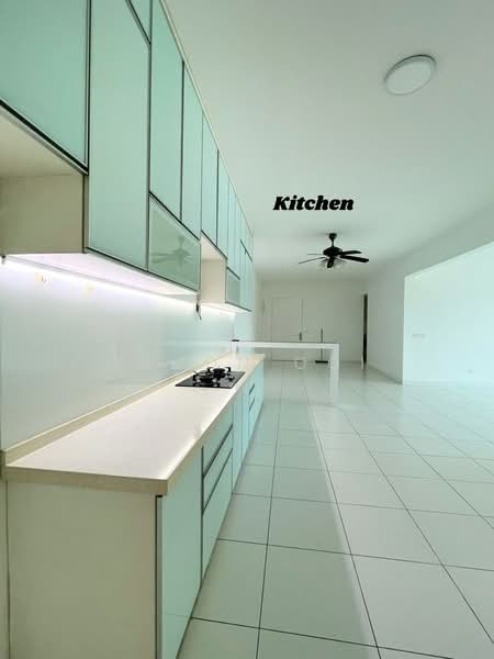 Kondominium untuk Dijual di Elit Heights @ Bayan City - Simon Ooi - Kitchen - PropertyGuru.com.my
