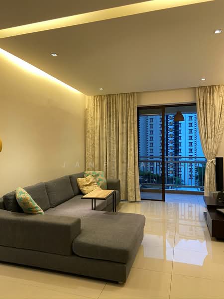 Condominium for Sale at Casa Kiara - Jane Lai - Living Room - PropertyGuru.com.my