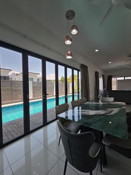 Link Bungalow for Sale in Kota Kinabalu (Sabah) - Ng Chiew Yok - Dining Room - PropertyGuru.com.my