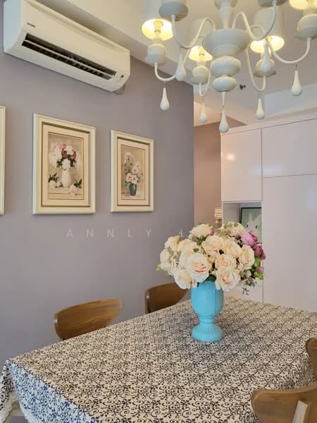 Pangsapuri untuk Dijual di Austin Suites (Permata Austin) - Annly Liew - Dining Room - PropertyGuru.com.my