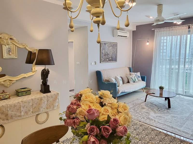 Pangsapuri untuk Dijual di Austin Suites (Permata Austin) - Annly Liew - Living Room - PropertyGuru.com.my