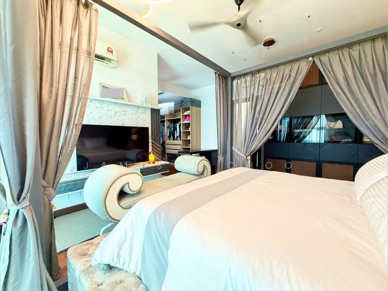 Terraced House for Rent in Iskandar Puteri (Nusajaya) (Johor) - Jameson Choo - Bedroom - PropertyGuru.com.my
