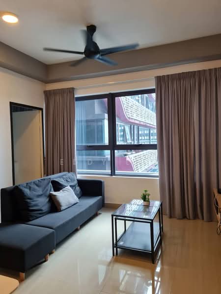 Servis Apartment untuk Disewa di Arte Plus - Eddy Lee - Living Room - PropertyGuru.com.my