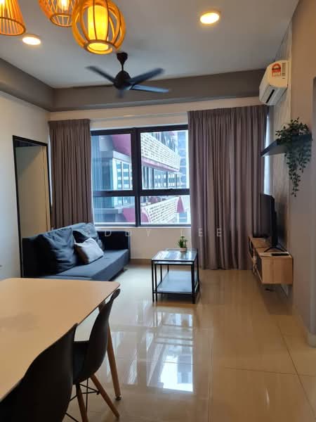Servis Apartment untuk Disewa di Arte Plus - Eddy Lee - Living Room - PropertyGuru.com.my