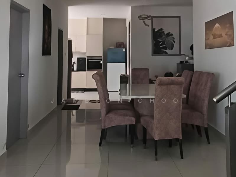 Cluster House for Sale in Taman Nusa Bestari (Iskandar Puteri (Nusajaya)) - Jameson Choo - Dining Room - PropertyGuru.com.my