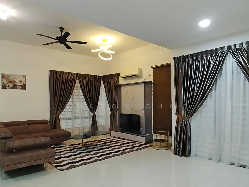 Cluster House for Sale in Taman Nusa Bestari (Iskandar Puteri (Nusajaya)) - Jameson Choo - Living Room - PropertyGuru.com.my