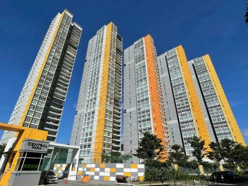 Kondominium untuk Dijual di Central Park condominium - Simon Ooi - Exterior - PropertyGuru.com.my
