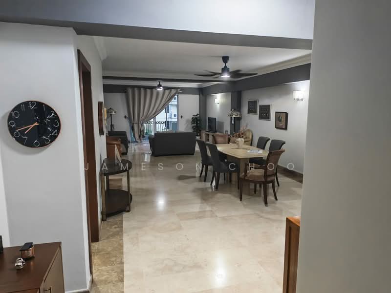 Condominium for Sale at Petrie Condominium - Jameson Choo - Living Room - PropertyGuru.com.my