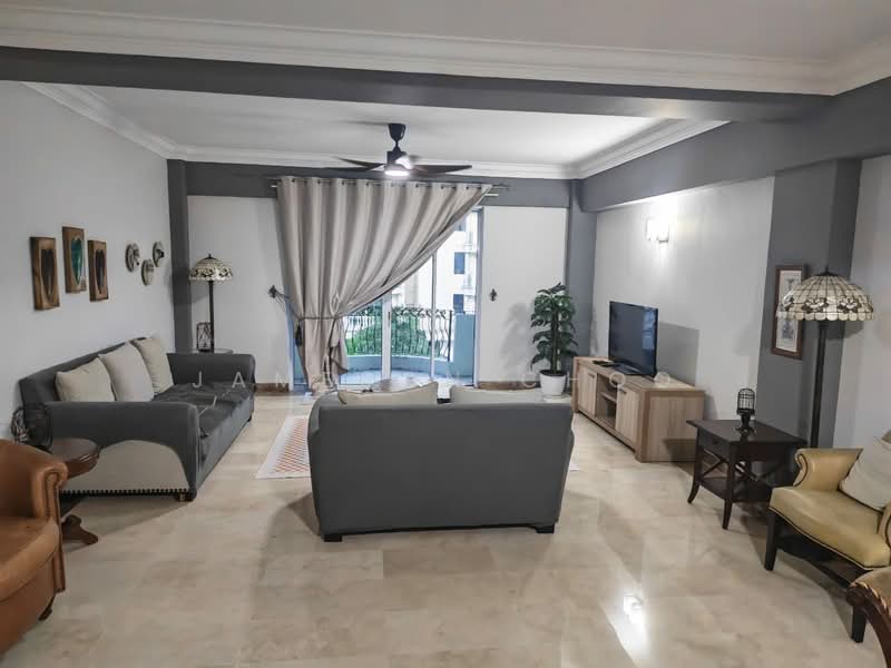 Condominium for Sale at Petrie Condominium - Jameson Choo - Living Room - PropertyGuru.com.my