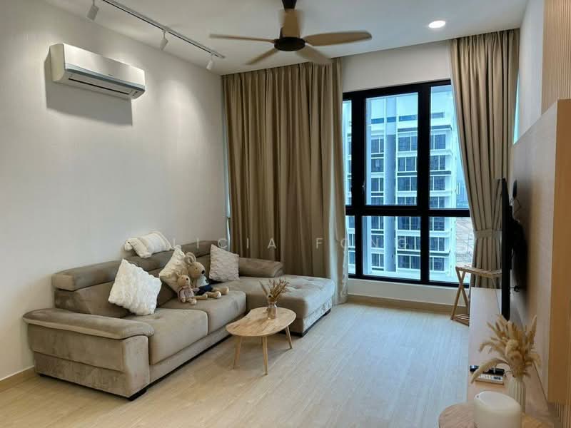 Service Residence for Rent at Eco Nest - Alicia Fong - Living Room - PropertyGuru.com.my