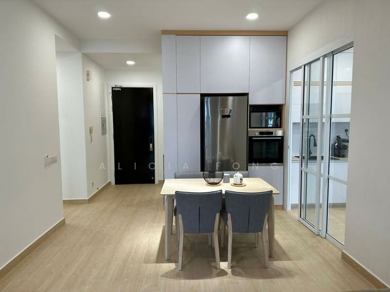Service Residence for Rent at Eco Nest - Alicia Fong - Dining Room - PropertyGuru.com.my