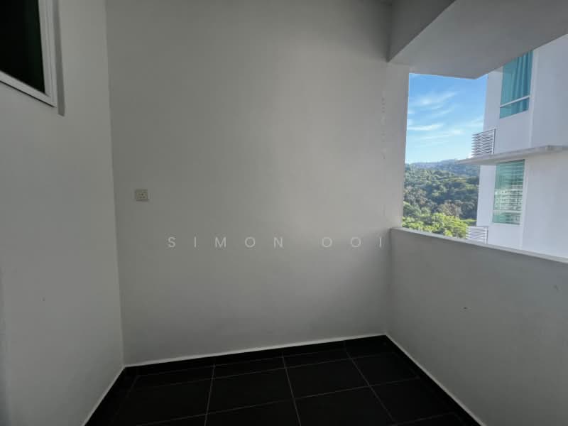 Condominium for Sale at D'Zone Condominium - Simon Ooi - Balcony - PropertyGuru.com.my