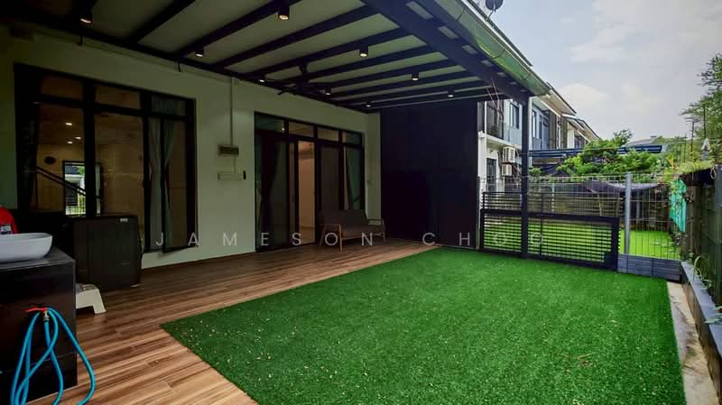 Rumah Teres 2 Tingkat untuk Disewa di Senibong (Permas Jaya) - Jameson Choo - Exterior - PropertyGuru.com.my