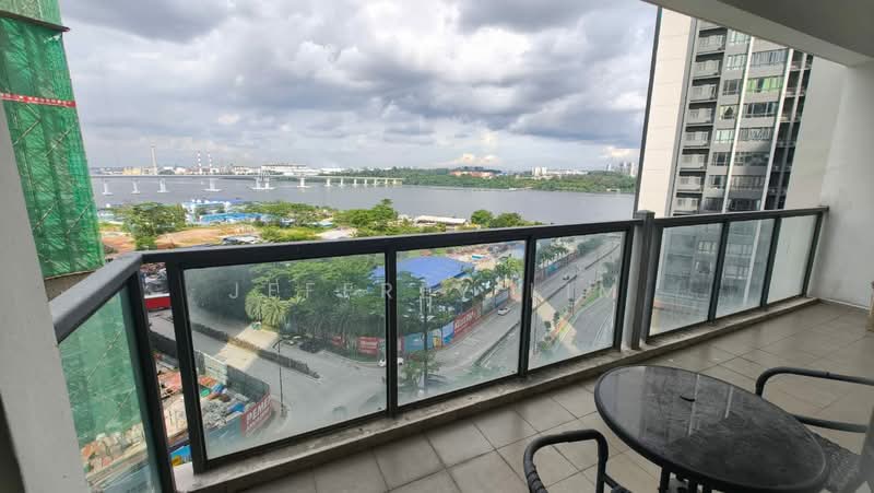 Service Residence for Rent at R&F Princess Cove Phase 1 - Jeffrey Lim - Balcony - PropertyGuru.com.my