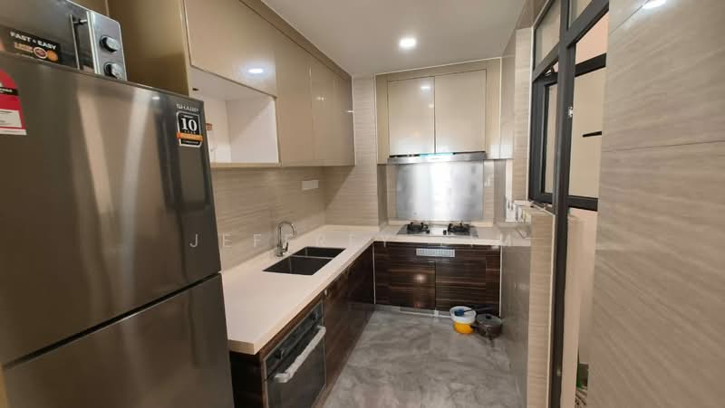 Service Residence for Rent at R&F Princess Cove Phase 1 - Jeffrey Lim - Kitchen - PropertyGuru.com.my