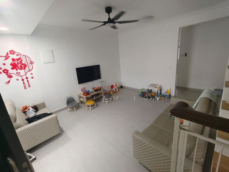 Rumah Teres 2 Tingkat untuk Dijual di Mutiara Rini (Skudai) - William Loke - Living Room - PropertyGuru.com.my