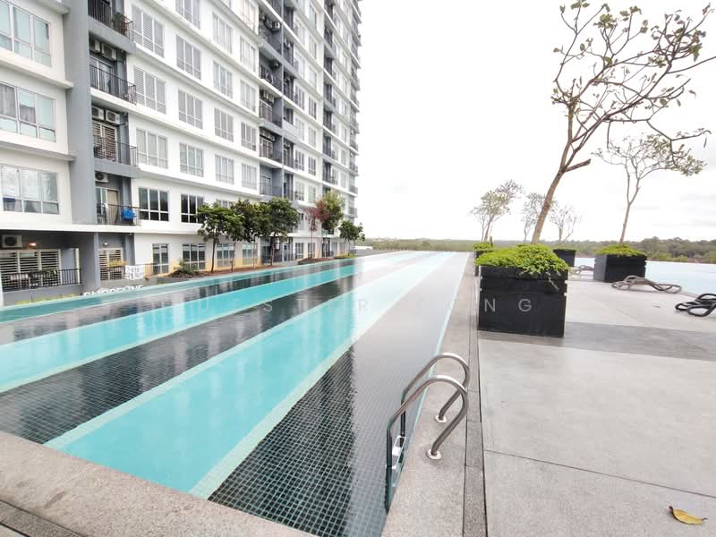 Servis Apartment untuk Disewa di BSP 21 - Quester Fong - Pool - PropertyGuru.com.my
