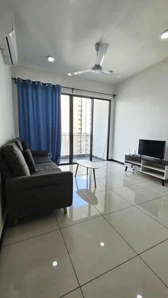 Servis Apartment untuk Disewa di Luminari - Darren Cham - Living Room - PropertyGuru.com.my