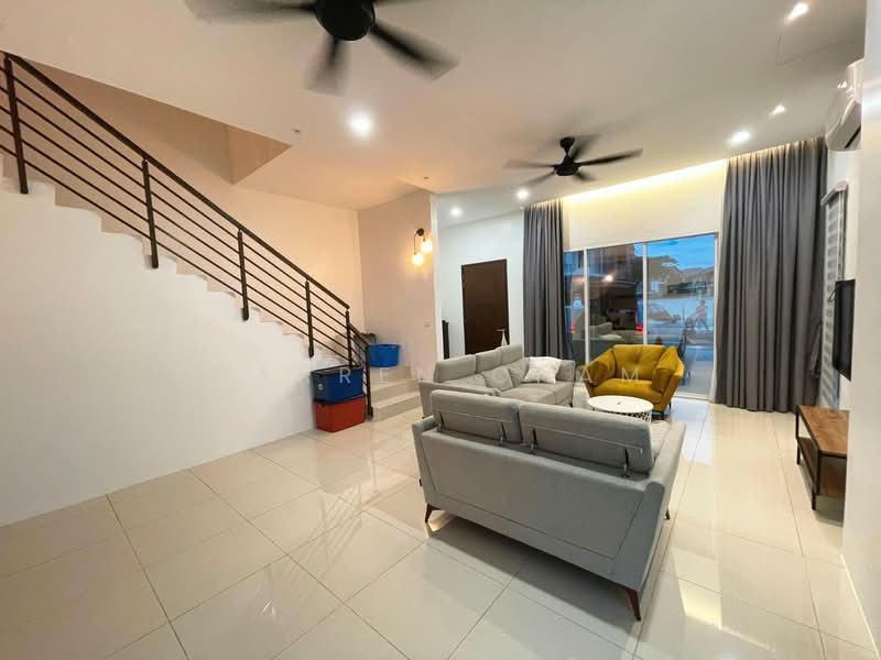Semi-Detached House for Sale in Seberang Perai (Penang) - Darren Cham - Living Room - PropertyGuru.com.my