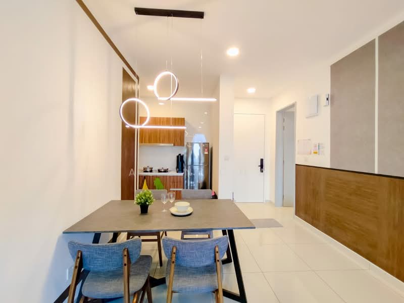 Service Residence for Rent at Kenwingston Platz - Jaden Chai - Dining Room - PropertyGuru.com.my