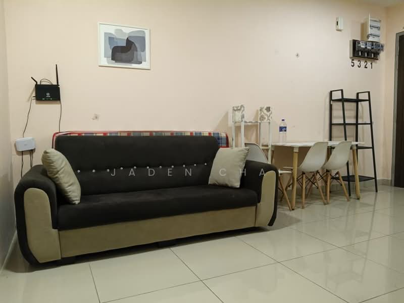 Service Residence for Rent at M Vertica - Jaden Chai - Living Room - PropertyGuru.com.my