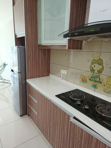 Service Residence for Sale at The Loft @ ZetaPark - Jaden Chai - Kitchen - PropertyGuru.com.my
