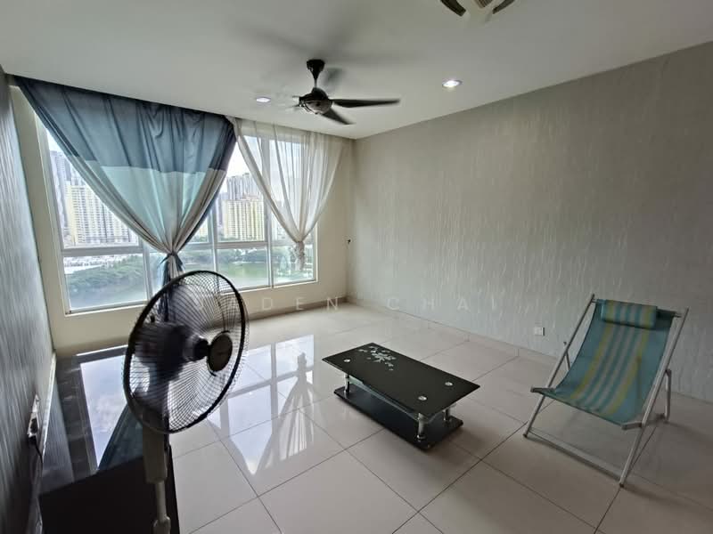 Service Residence for Sale at The Loft @ ZetaPark - Jaden Chai - Living Room - PropertyGuru.com.my