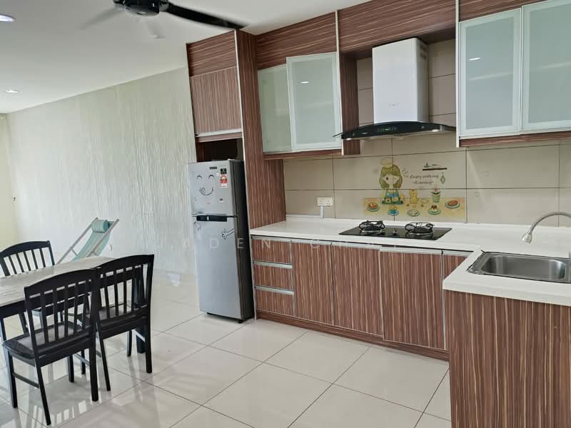 Service Residence for Sale at The Loft @ ZetaPark - Jaden Chai - Kitchen - PropertyGuru.com.my