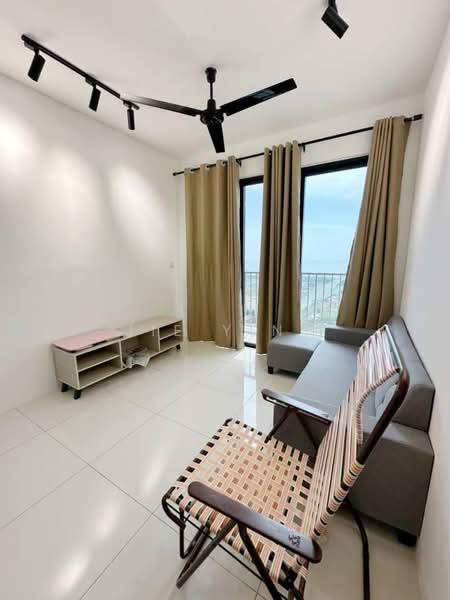 Apartment for Rent at Vivo Executive Apartment - Jie Ying - Living Room - PropertyGuru.com.my