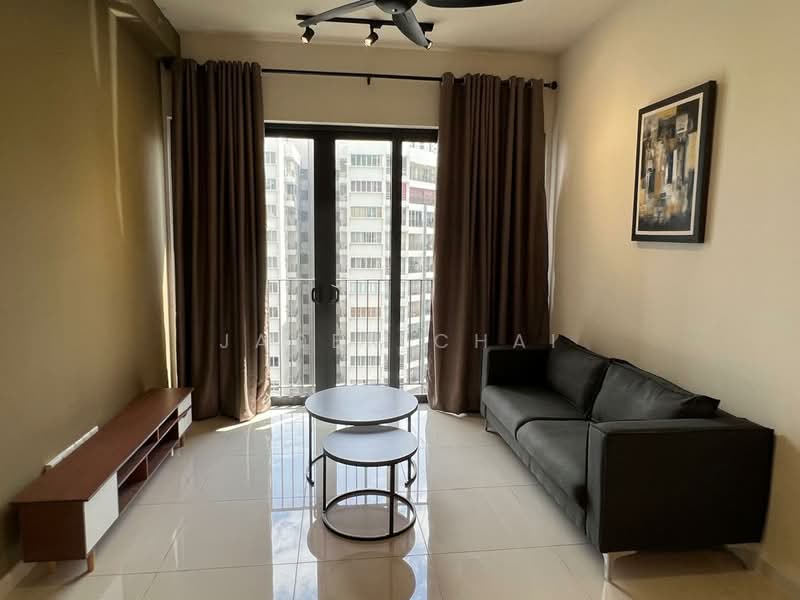 Servis Apartment untuk Dijual di Sunway Avila Residences - Jaden Chai - Living Room - PropertyGuru.com.my