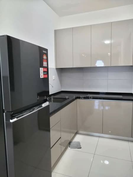 Service Residence for Rent at Vivo Executive Apartment - Jie Ying - Kitchen - PropertyGuru.com.my