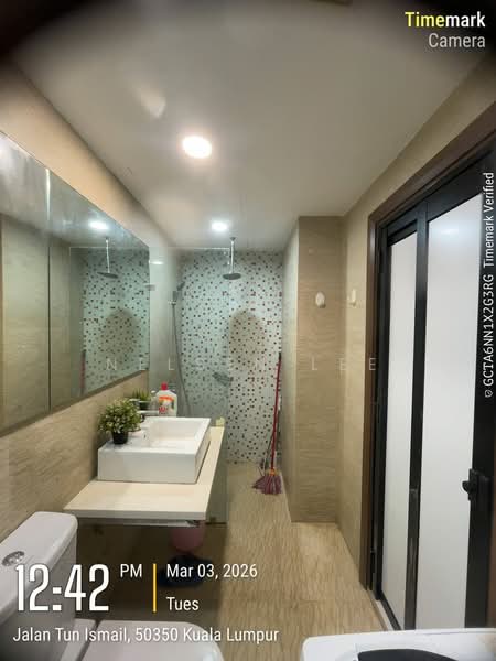 Servis Apartment untuk Disewa di Regalia Residence - Nelsen Lee - Bathroom - PropertyGuru.com.my