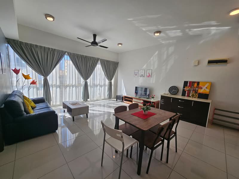 Service Residence for Rent at Regalia Residence - Nelsen Lee - Living Room - PropertyGuru.com.my