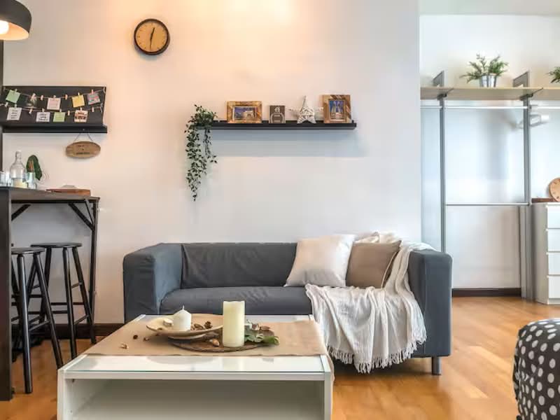 Servis Apartment untuk Disewa di Regalia Residence - Nelsen Lee - Living Room - PropertyGuru.com.my