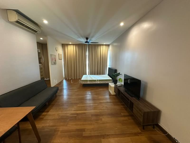 Servis Apartment untuk Disewa di Regalia Residence - Nelsen Lee - Living Room - PropertyGuru.com.my