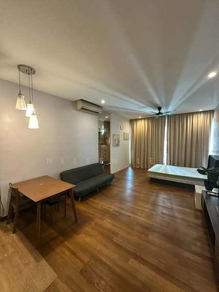 Servis Apartment untuk Disewa di Regalia Residence - Nelsen Lee - Living Room - PropertyGuru.com.my