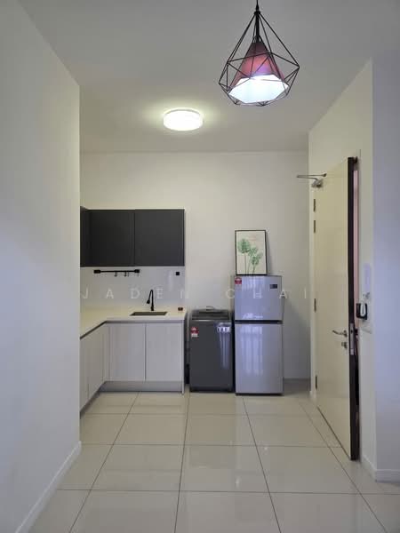Servis Apartment untuk Dijual di Lexa Residence @ The Quartz WM - Jaden Chai - Kitchen - PropertyGuru.com.my