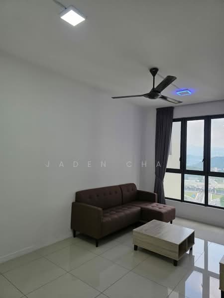 Servis Apartment untuk Dijual di Lexa Residence @ The Quartz WM - Jaden Chai - Living Room - PropertyGuru.com.my