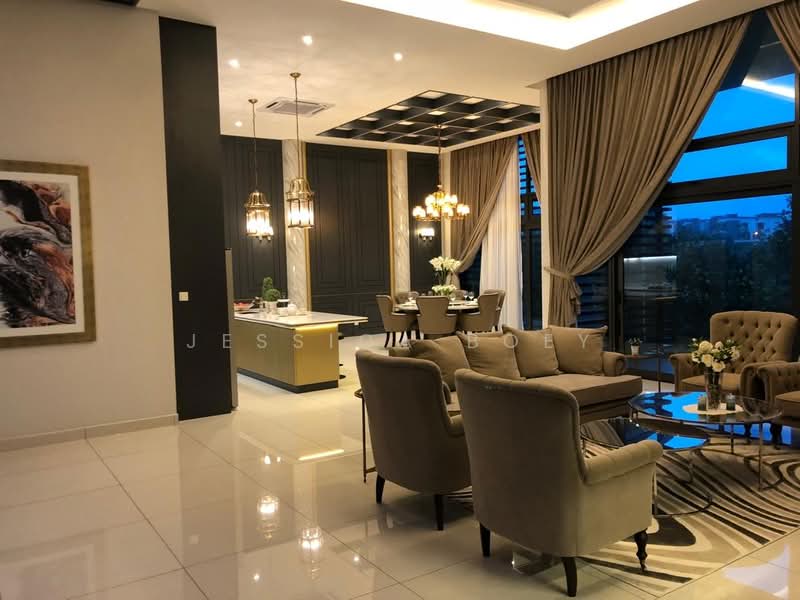 Bungalow for Sale in Horizon Hills (Iskandar Puteri (Nusajaya)) - Jessica Boey - Living Room - PropertyGuru.com.my