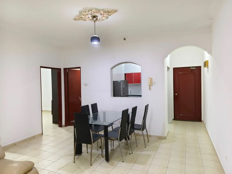 Pangsapuri untuk Disewa di Prima Regency - YC Fung - Dining Room - PropertyGuru.com.my