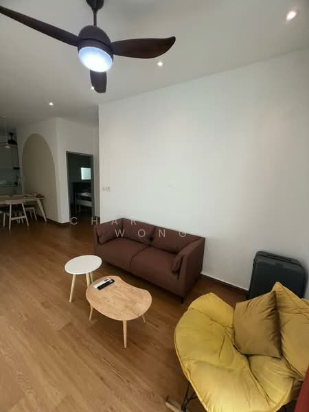 Servis Apartment untuk Disewa di TR Residence - Charmaine Wong - Living Room - PropertyGuru.com.my